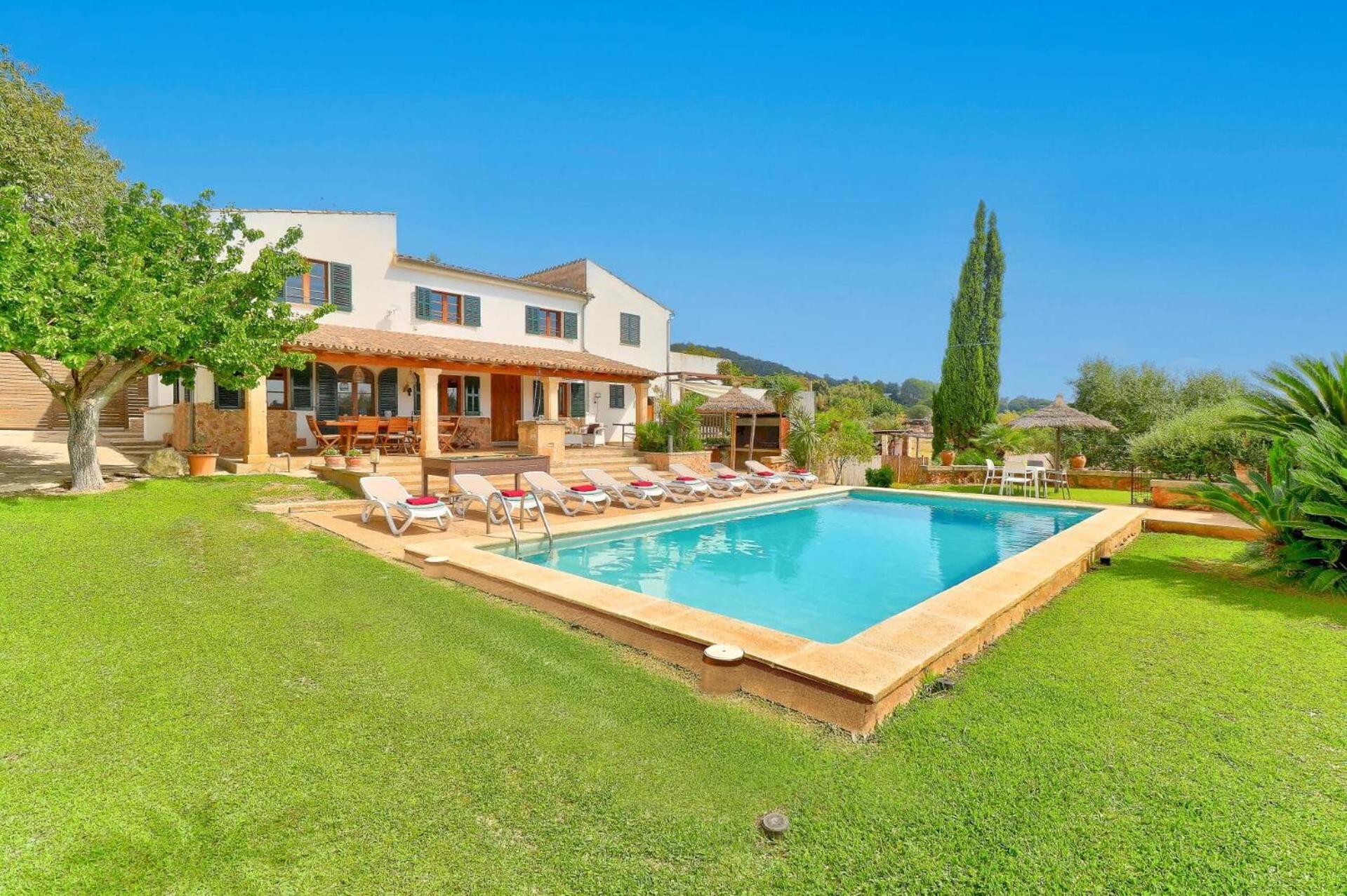 Villa Toni Pau By
